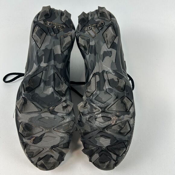 adidas Freak Spark MD Football Cleats Men Size 11.5 Black Low Top Lace Up GY0188 - Picture 8 of 15